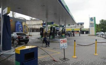 CNG stations in pakistan