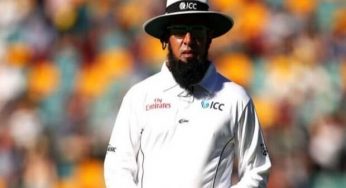 Aleem Dar becomes Test cricket’s most experienced umpire