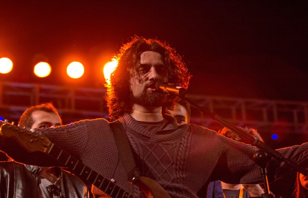Ali Noor at Koblumpi Music Festival