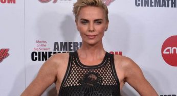 Charlize Theron Opens Up About Abusive, Alcoholic Father