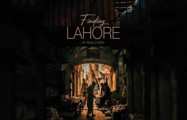 Finding Lahore Cover