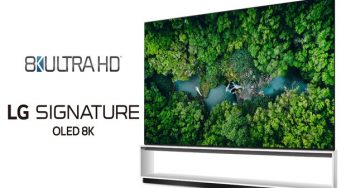 LG TVs First to Exceed Official Industry Definition for 8K Ultra HD TVs
