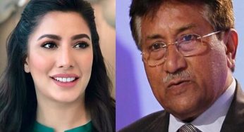 Mehwish Hayat wants ex President Pervez Musharaff to be dealt with some dignity