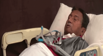 Bedridden Musharraf reacts to death penalty verdict, says it is based on personal vendetta