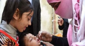 5-day anti-polio campaigns starts across Pakistan
