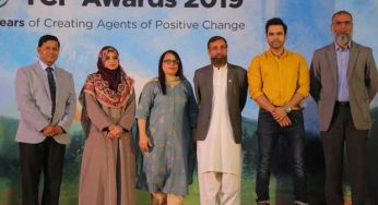 Junaid Khan attends 15th Annual TCF Awards honouring The Citizen Foundations’ Teachers