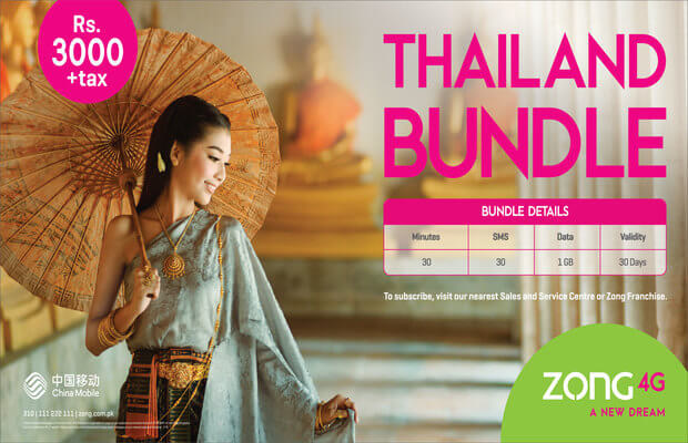 Zong bundle for Thailand