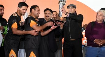 Peshawar Combined FC secure victory in the finale of Ufone KPK Football Championship