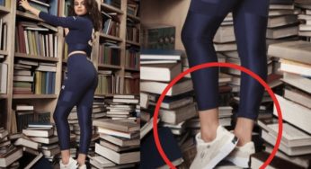 Selena Gomez new ad shoot standing on books disappoints Twitteratis