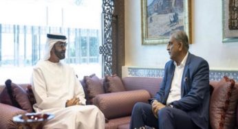 Abu Dhabi Crown Prince Meets COAS General Qamar Javed Bajwa