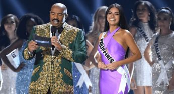 Steve Harvey Accused of Mistaking Miss Universe National Costume Winner’s Name 