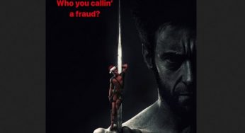 Hugh Jackman Takes Out Wolverine Claw in Response to Being Called Fraud by Ryan Reynolds