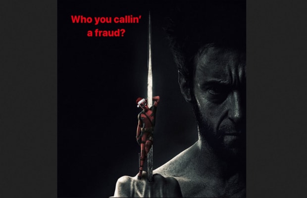 Hugh Jackman Takes Out Wolverine Claw in Response to Being Called Fraud by Ryan Reynolds