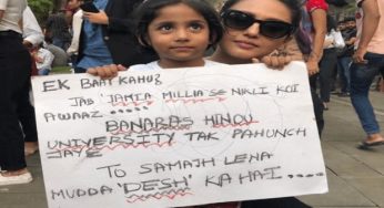 Huma Qureshi and other Indian Celebrities Come Out on Streets to Protest Against Citizenship Bill