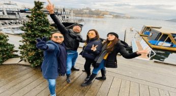 Pakistani celebs are in Oslo for IPPA 2019