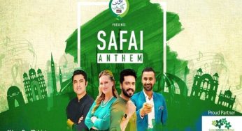 ‘Hoga Saaf Pakistan’ launches “Safai Anthem”, envisions the rhythm of Saaf Pakistan