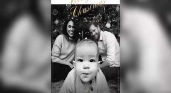 Meghan Markle and Prince Harry’s Christmas Card is Cute and Inspiring!