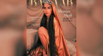 Pakistani-Saudi Model Shanina Shaik Becomes First Harper Bazaar Arabia’s Cover Girl