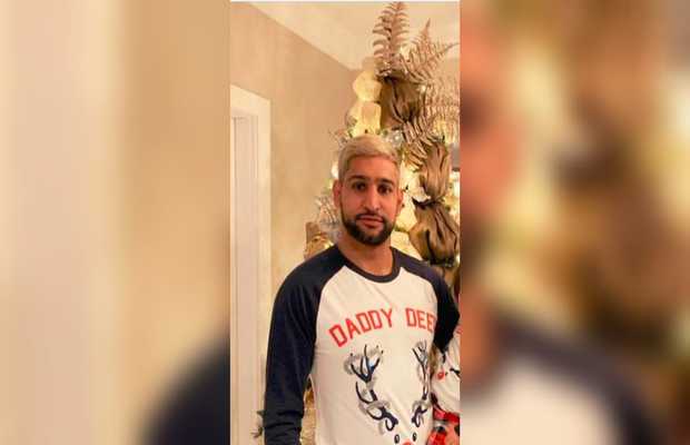 Boxer Amir Khan is shocked for receiving “All The Hate” for celebrating Christmas