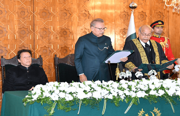 Justice Gulzar Ahmed Sworn in as 27th Chief Justice of Pakistan
