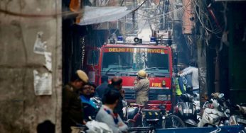 Dozens Killed in Factory Fire in India