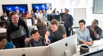 Facebook Drops from 7th Spot in World’s Best Workplaces