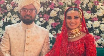 Iqra and Yasir, the “Bride and the Groom” tie the knot!