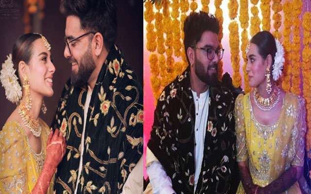 Iqra and Yasir’s dance on their “Mehndi” is stealing the internet