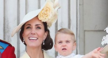 Kate Middleton reveals first word of little Prince Louis