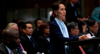 Myanmar’s leader says genocide claims against Rohingyas are “Misleading”