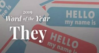 ‘They’ Crowned as Word of the Year 2019 by Merriam-Webster 