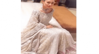 Everyone Wants Designer Bridal Dress That Ayeza Khan Wore in Meray Paas Tum Ho