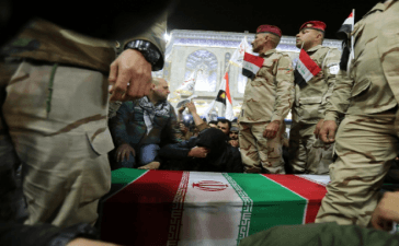 The last remains of Gen. Qassem Soleimani arrived