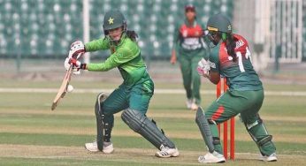 Sana Mir left out of the World T20 Squad