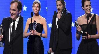 Critics’ Choice Awards 2020: HBO, Netflix & Tarantino dominated the glitzy gala