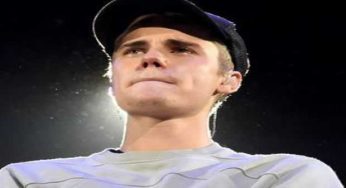 Justin Bieber Gets Emotional at Album Playback Event
