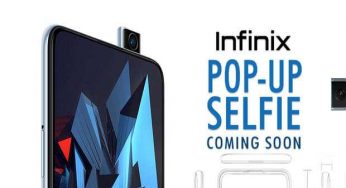 Infinix’s Pop-up camera phones are no more myths