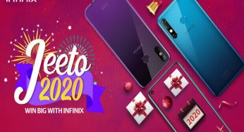 Celebrate New Year with Infinix Jeeto 2020