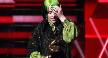 Billie Eilish Wins Top Four Awards at Grammys 2020