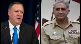 Mike Pompeo phones to COAS Gen Qamar amid US-Iran tensions