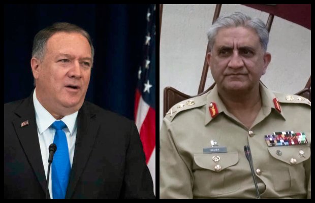 Mike Pompeo phones to COAS Gen Qamar amid US-Iran tensions
