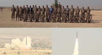 Pakistan successfully conducts training launch of Ghaznavi ballistic missile