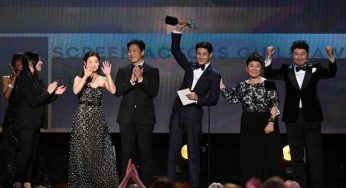 South Korean flick ‘Parasite’ wins big ahead of Oscars at SAG Awards