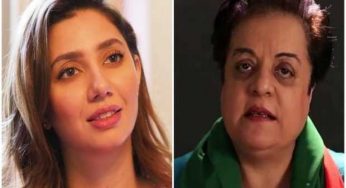 Mahira Khan questions Shireen Mazari for an update on policy against child rapists