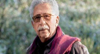 Naseeruddin Shah is not happy with senior Bollywood actors’ silence on Citizenship Act