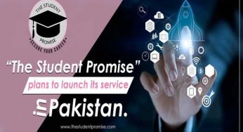 “The Student Promise” plans to launch its service in Pakistan