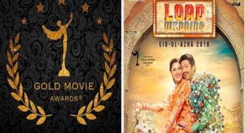 Nabeel Qureshi’s ‘Load Wedding’ wins big at Gold Movie Awards