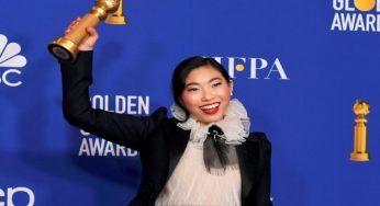 Awkwafina becomes first Asian descent woman to win a Golden Globe