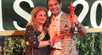 Asim Azhar dedicates first Style Award to mother Gul-e-Rana