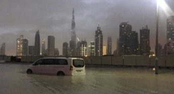 Dubai Rain: Heavy rains cause havoc, leaving streets and airport waterlogged